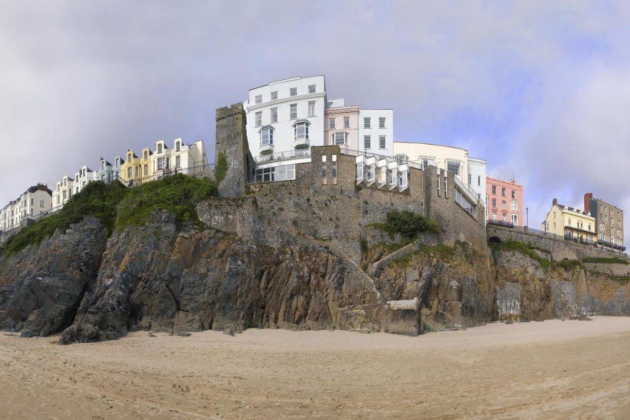 Imperial Hotel Tenby Kültér fotó