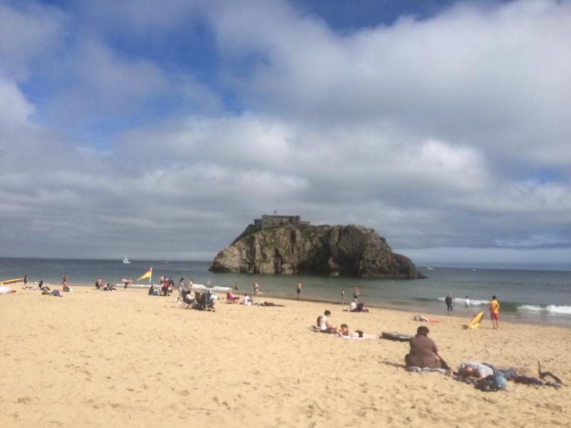 Imperial Hotel Tenby Kültér fotó